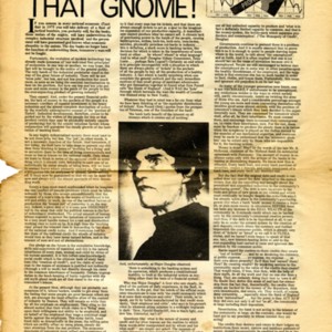 "Alex Trocchi Watch That Gnome!" by Alexander Trocchi from International Times, Number 58, June 13-25, 1969