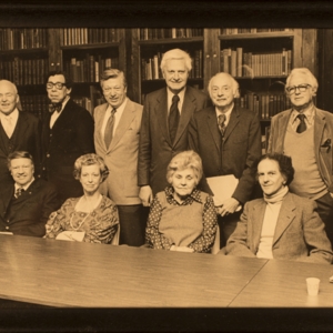 William Jay Smith, James Dickey, Josephine Jacobsen, Stanley Kunitz, Elizabeth Bishop, Howard Nemerov, and others, May 16, 1979