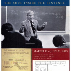 “William H. Gass: The Soul Inside the Sentence”