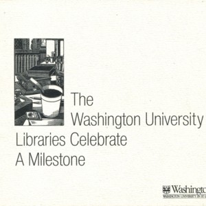 "Celebration of the Acquisition of the Three Millionth Volume"