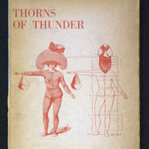 <p class="p1"><em>Thorns of thunder : selected poems / Paul &Eacute;luard</em></p>
