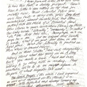 Autograph letter, signed from Robert Duncan to Robert Creeley, June 16, 1970