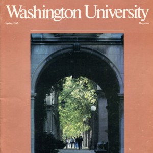 "Arts and Letters" from <em>Washington University Magazine</em>