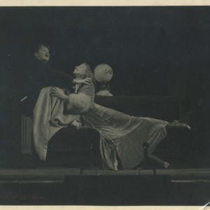 Isabella Gardner in an unidentified play in East Hampton, Long Island