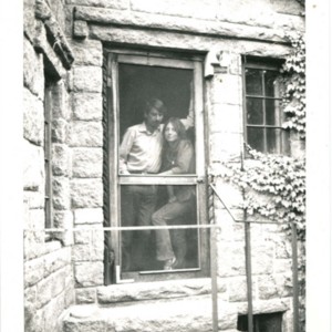 Robert and Bobbie Louise Hall Creeley