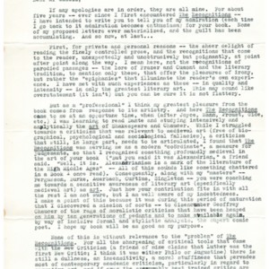Typed letter, signed from Richard Hazelton to William Gaddis, May 30, 1961