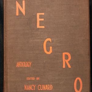 <p class="p1"><em>Negro Anthology Made by Nancy Cunard, 1931-1933</em></p>