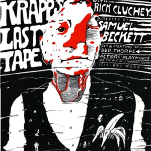 <p class="p1"><em>Krapp's Last Tape</em> poster</p>