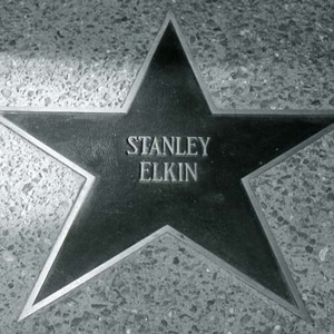 Stanley Elkin's star on the St. Louis Walk of Fame